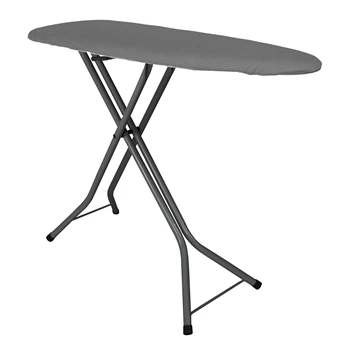 The Compact Ironing Board (Charcoal Cover, Black Legs) product