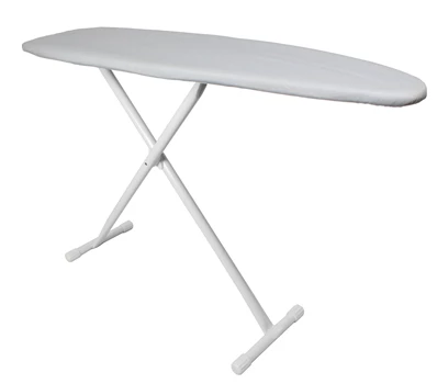 The Presstige Ironing Board (Silver Cover, White Legs) product