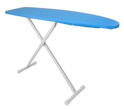 The Presstige Ironing Board (Blue Cover, White Legs) product