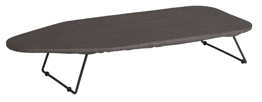 The Table-Top Ironing Board (Charcoal Cover, Black Frame) product