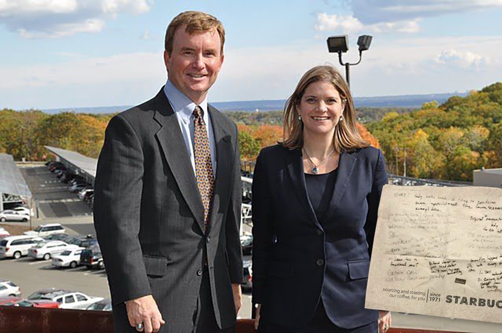 Jim Rice and Laura Stern