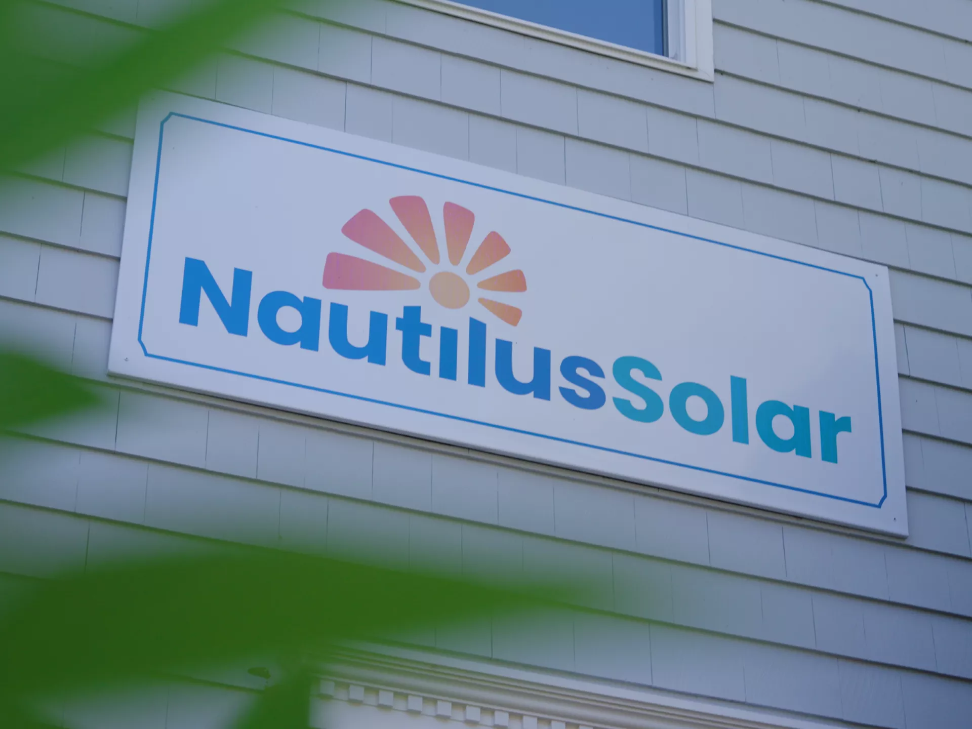 Nautilus Solar Energy building