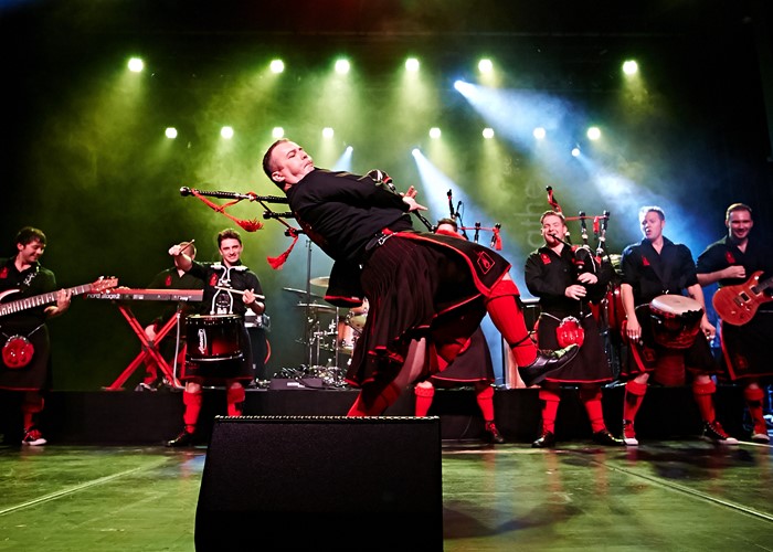 Red Hot Chilli Pipers image