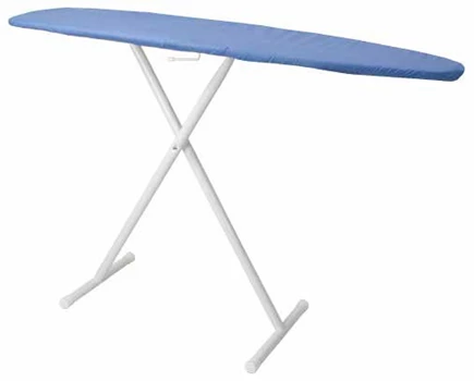 The Classic Ironing Board (Silver Cover, White Legs) product