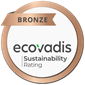 EcoVadis (Certified Sustainability Performance Ratings) logo