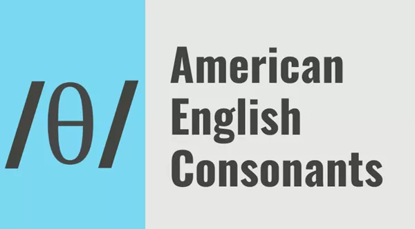 American English Consonants
