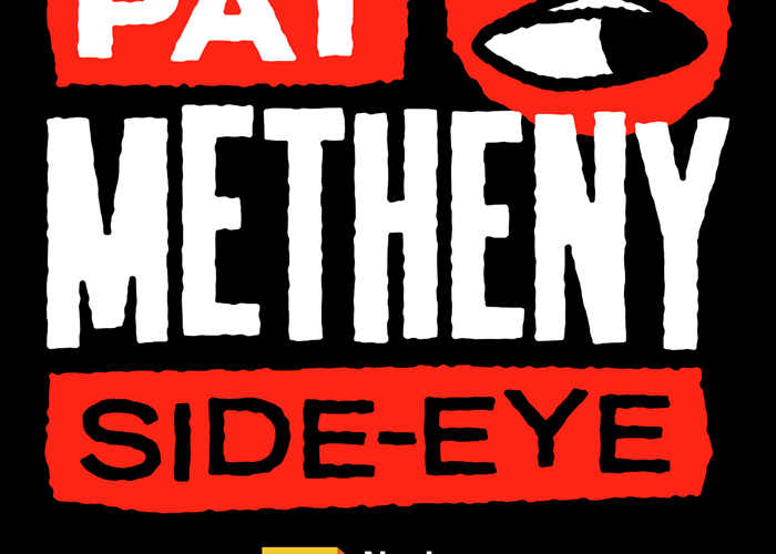 Pat Metheny Side-Eye image