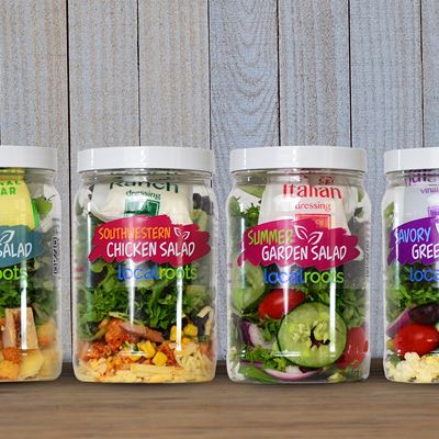 Salad in a Jar Photo