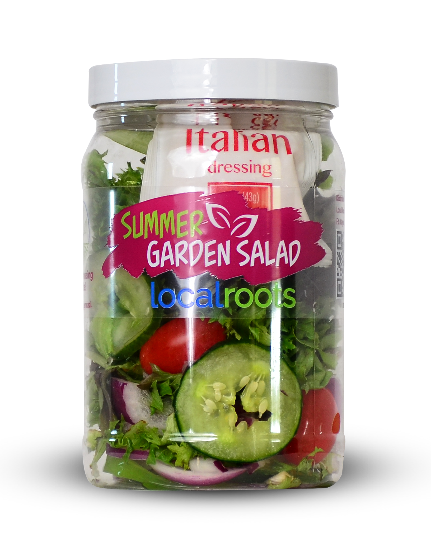 Salad in a Jar Local Roots Produce Local Roots Produce