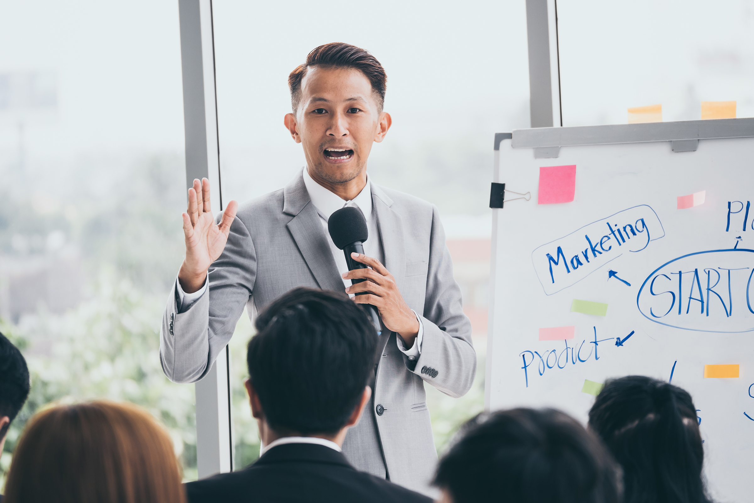 Image of women shaking hands