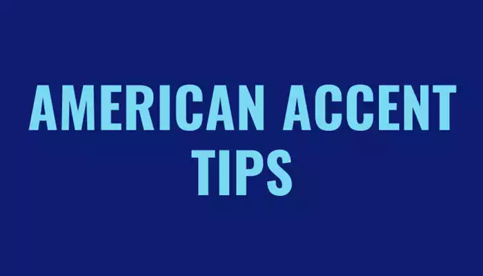 American Accent Tips Image