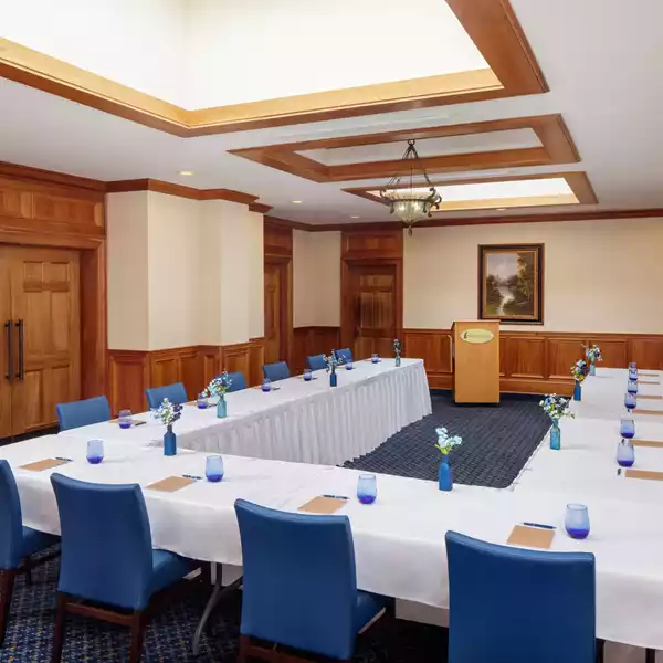 meeting rooms boone tavern hotel