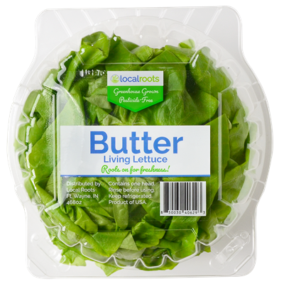 Butter Living Lettuce Image