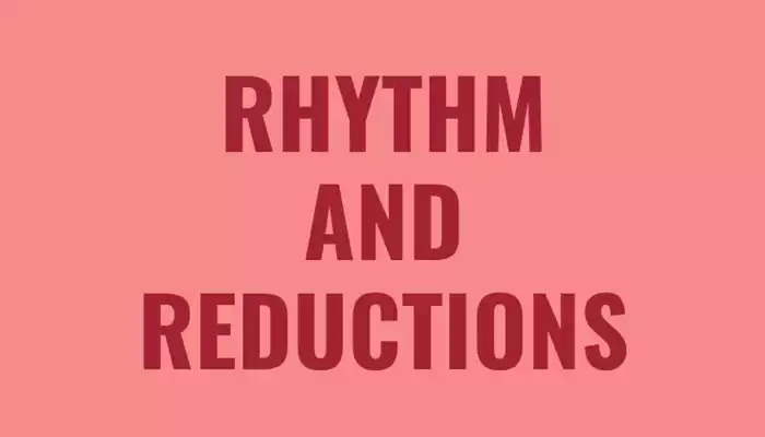 American English Rhythm and Reductions Image
