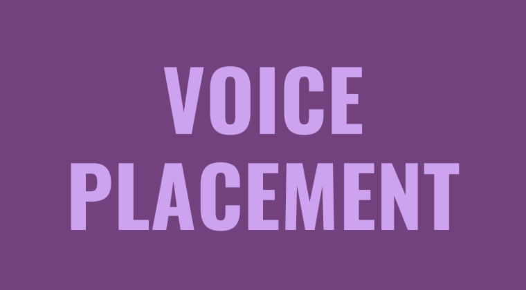 American English Placement Image