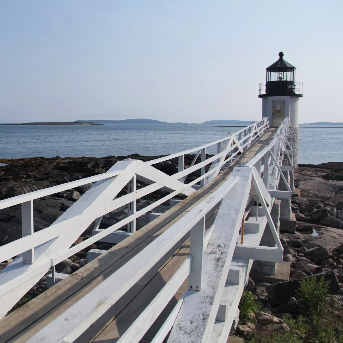 Lighthouses in Maine