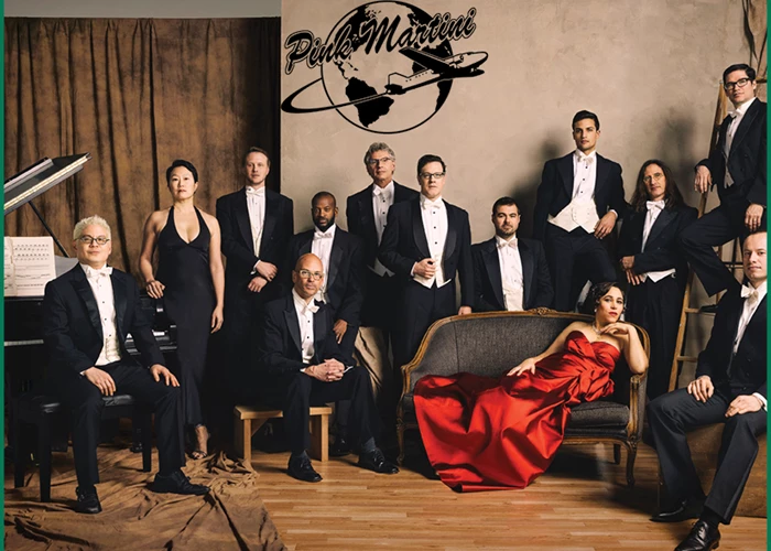 Pink Martini featuring China Forbes image