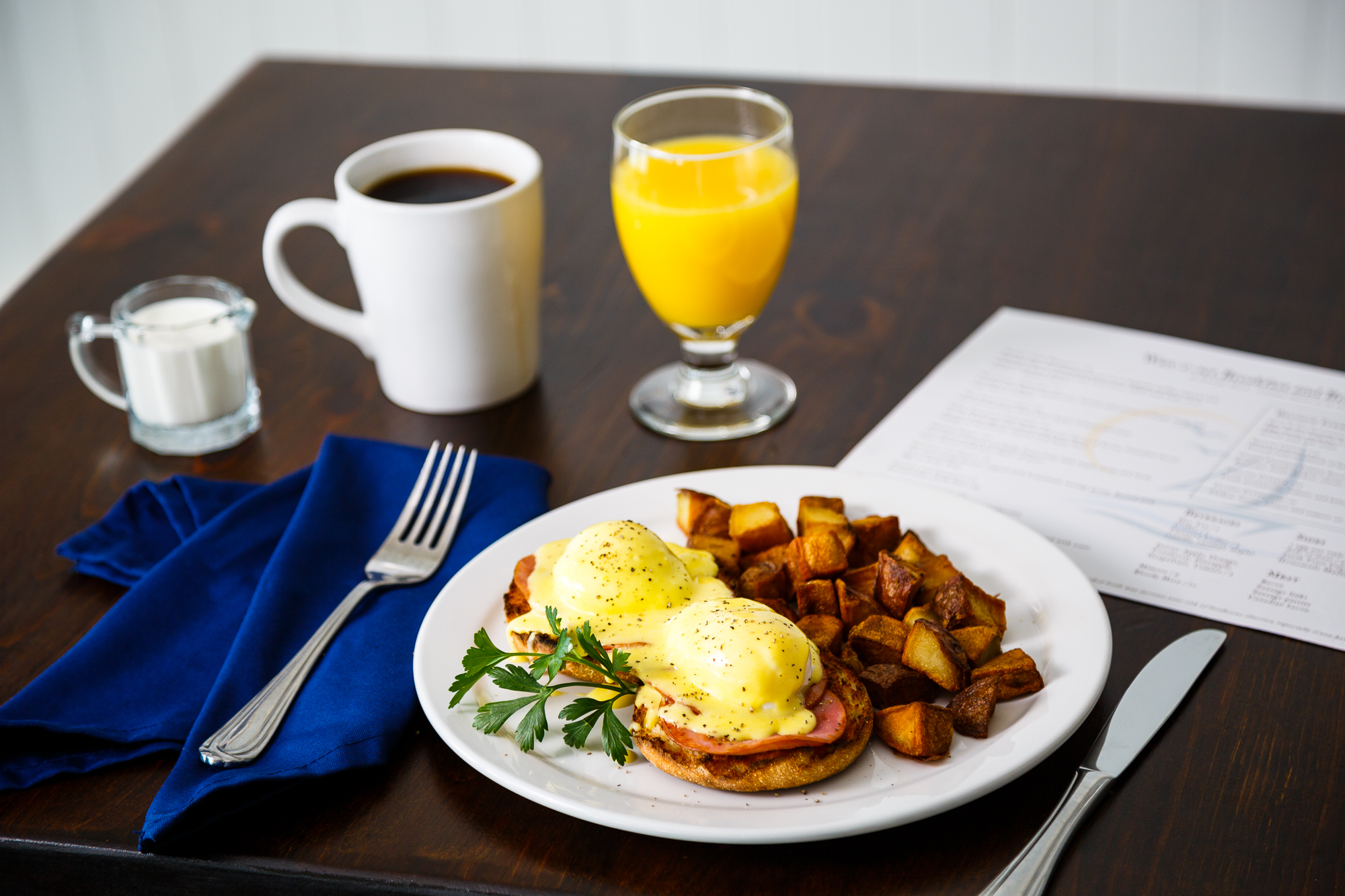 Breakfast | East Wind Inn