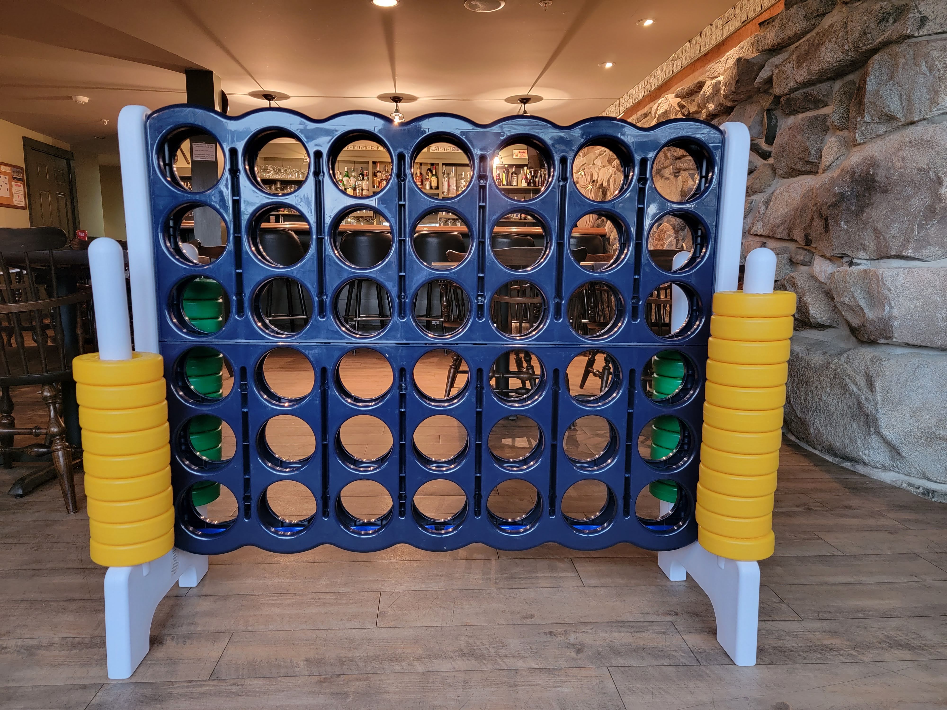 Connect Four at Quarry Tavern