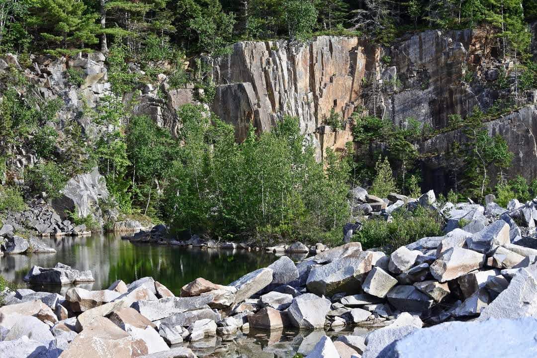 Maine Stone Quarry