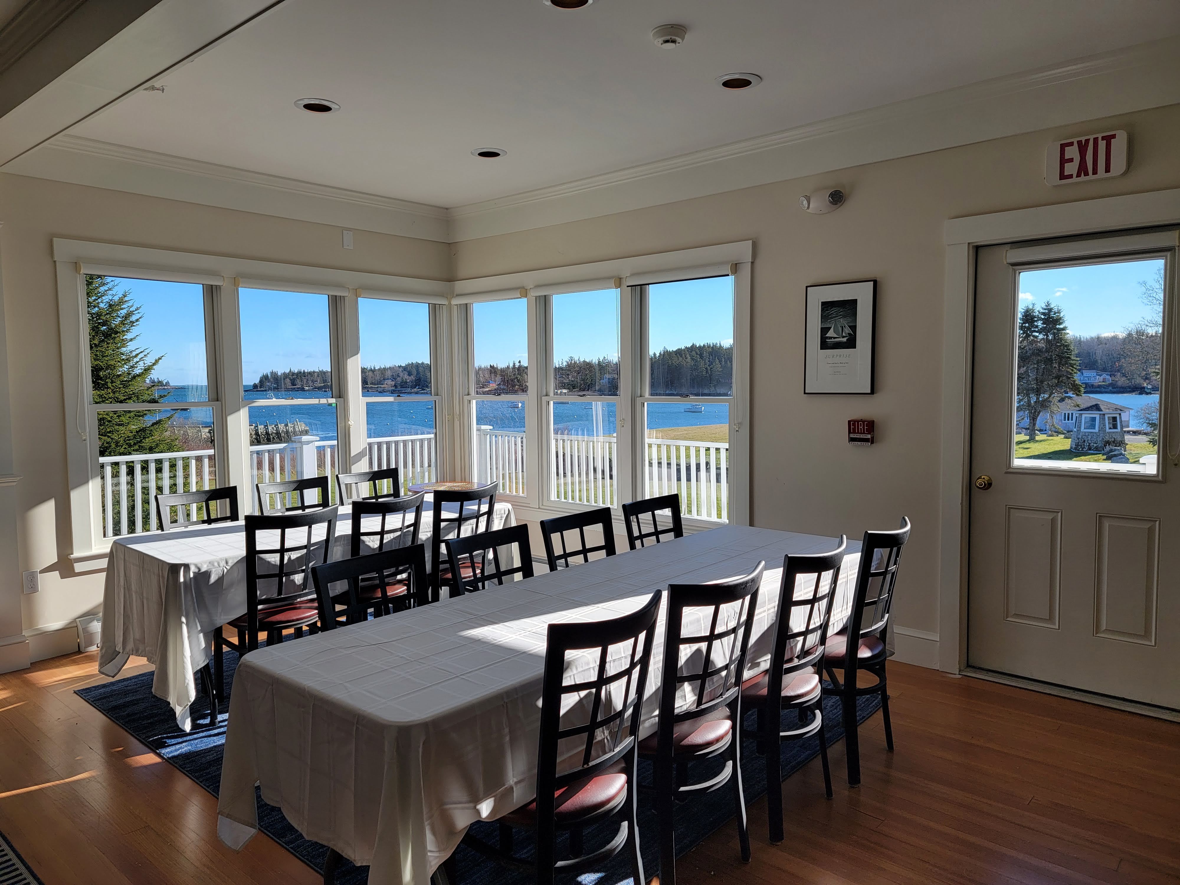 Meetings & Events | East Wind Inn