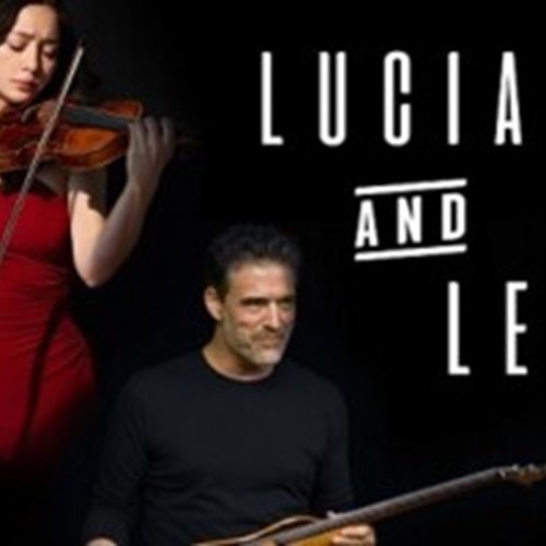 Lucia Micarelli & Leo Amuedo image