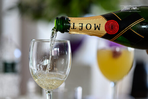 Beer and wine on ice