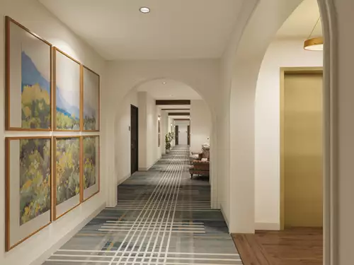 Meeting room at the Faculty Club at the Benson Hotel