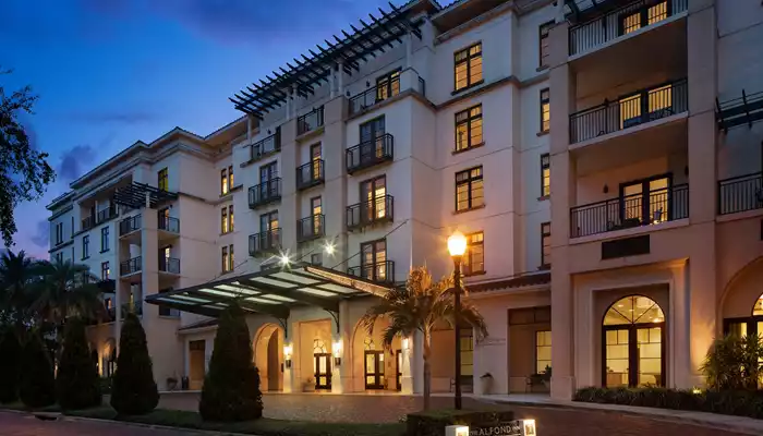 Hotel & Resort Design | Baskervill - The Alfond Inn Image