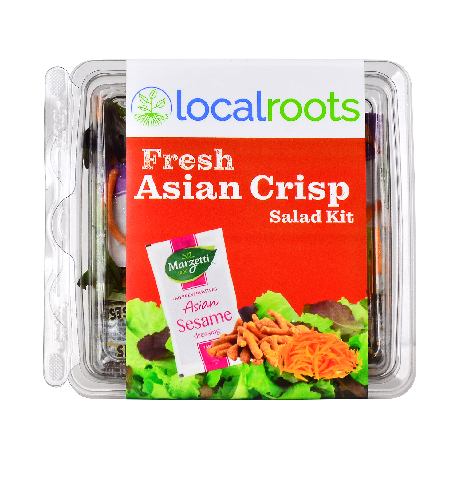 Salad Kits Local Roots Produce Local Roots Produce
