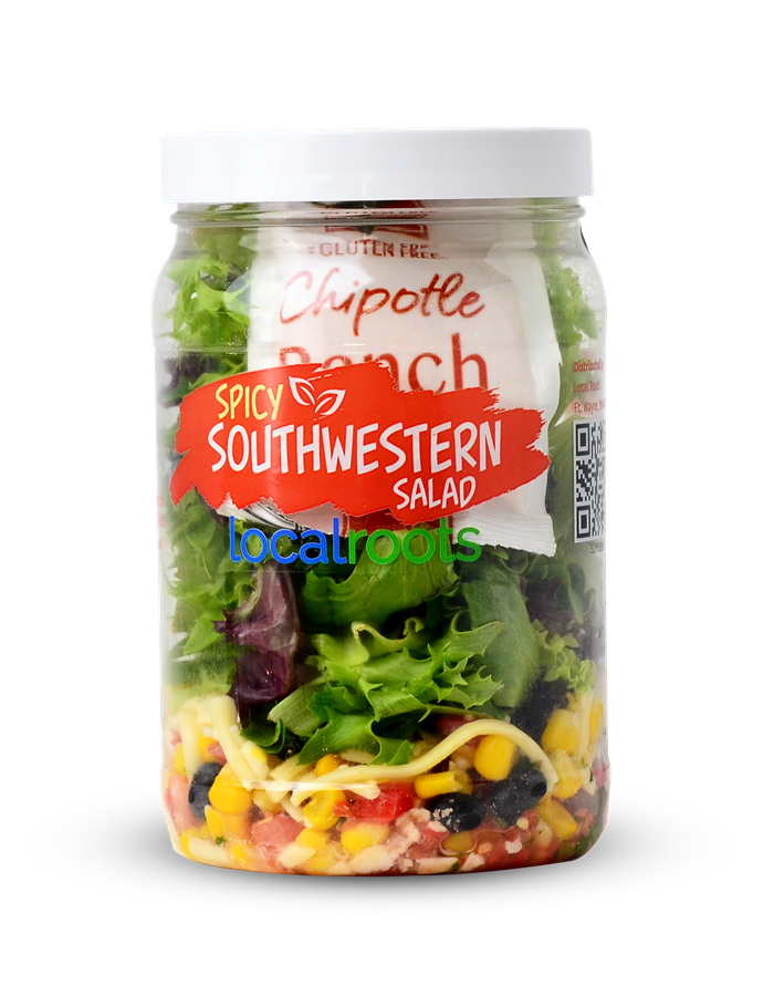 Southwestern Salad in a Jar - Daniel's Plate