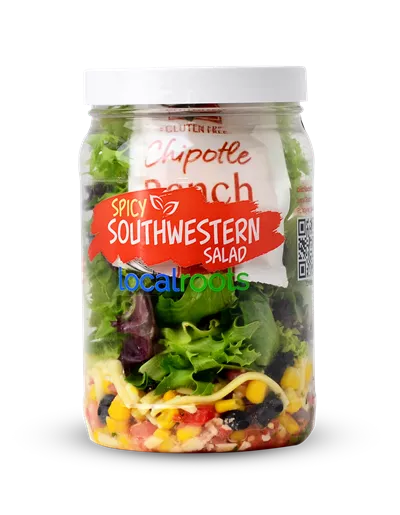Spicy Southwestern Salad Image