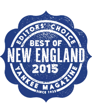 Best of New England 2015 Logo