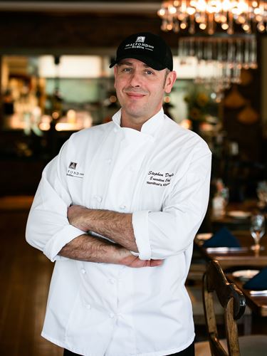Image of Chef Stephen Doyle