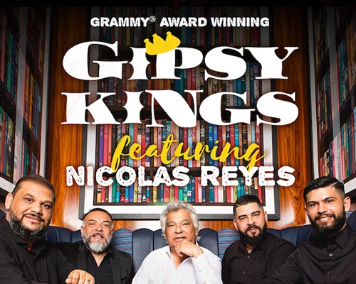 Gipsy Kings Featuring Nicolas Reyes image