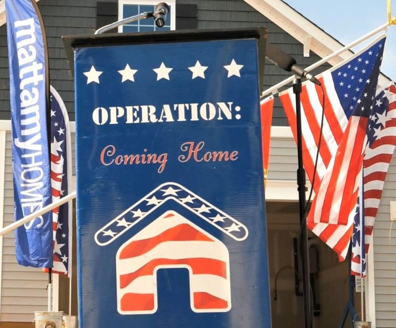 Operation coming home