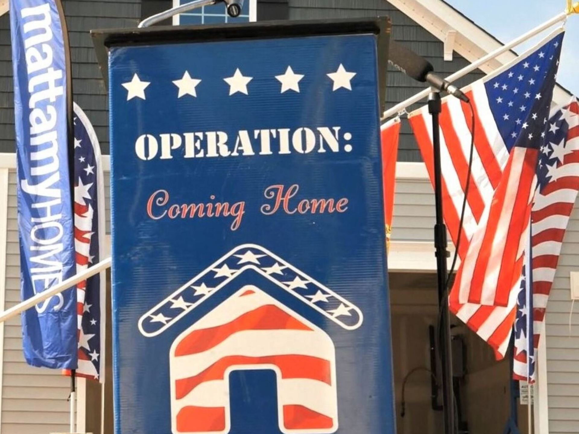 Operation coming home