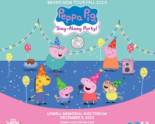 Peppa Pig's Sing-Along Party! image