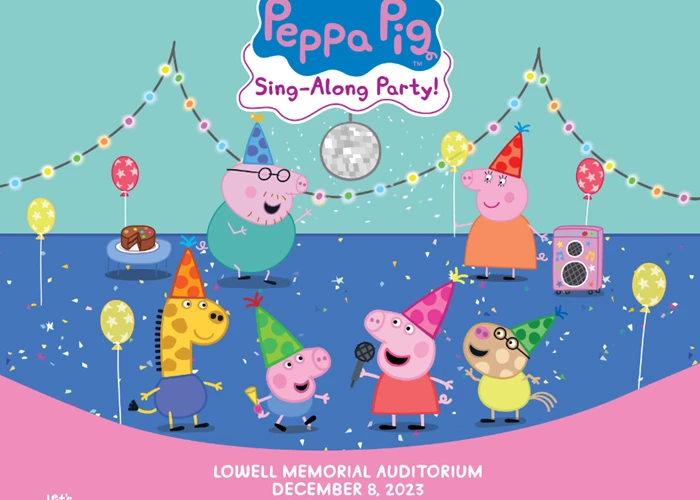 Peppa Pig's Sing-Along Party! image