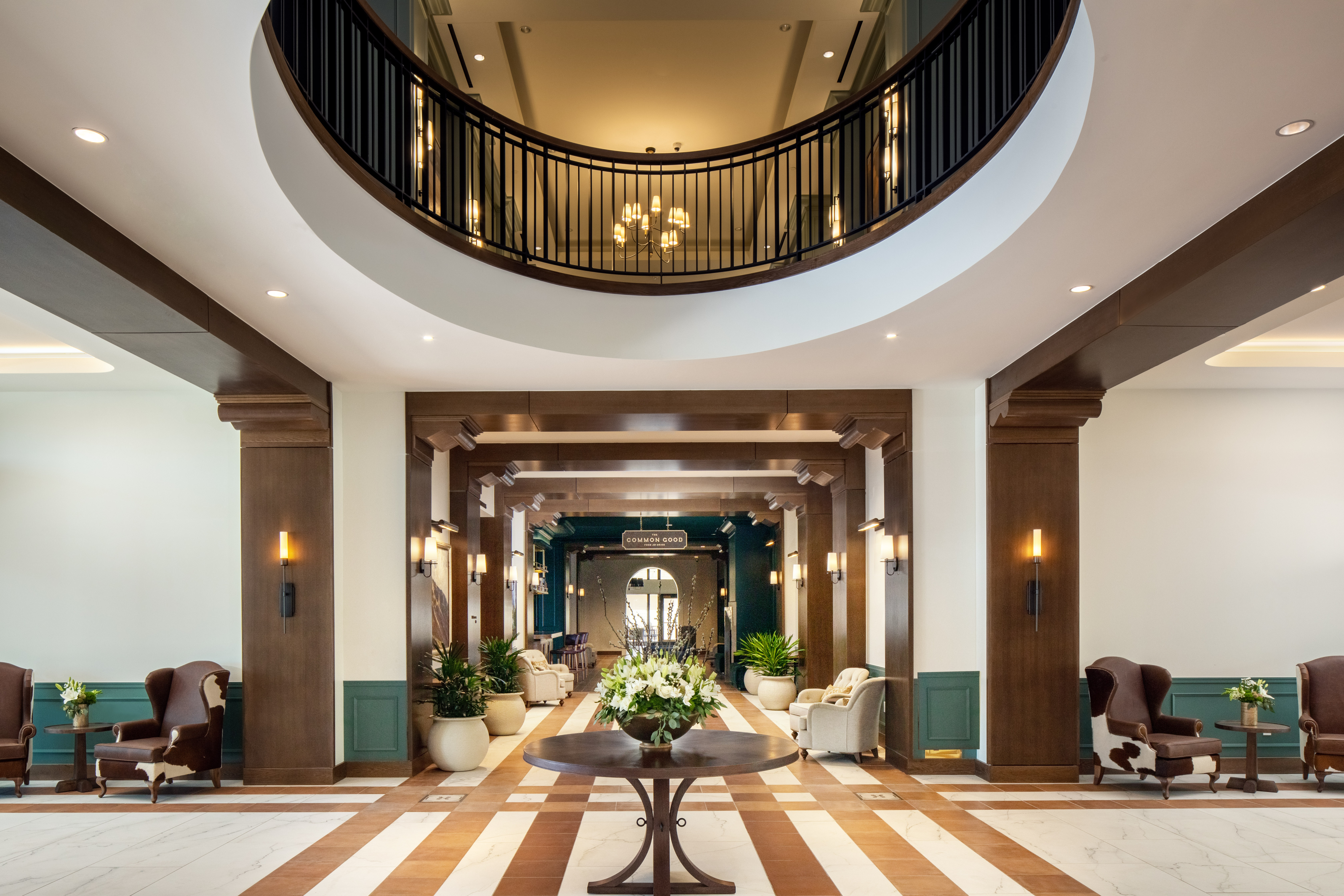 The Benson Hotel lobby
