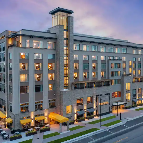 the benson hotel and faculty club exterior