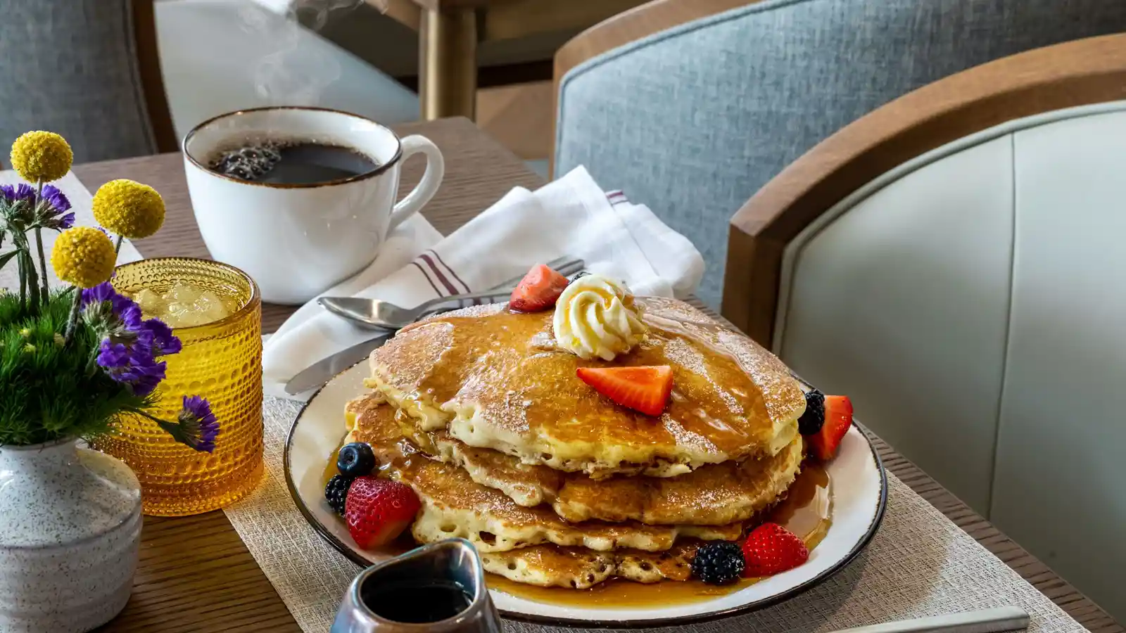 the common good breakfast pancakes