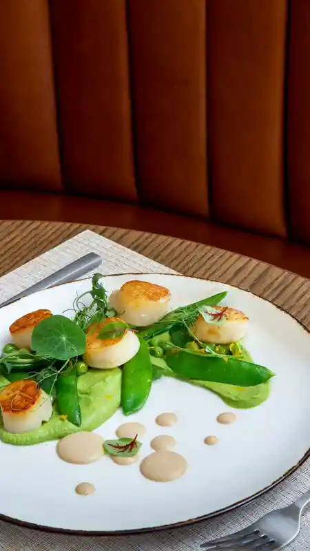 the common good scallop dinner