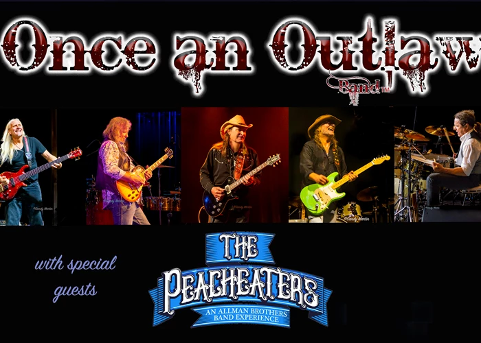 Once an Outlaw featuring members of the Outlaws and Marshall Tucker Band with special guest the Peacheaters image