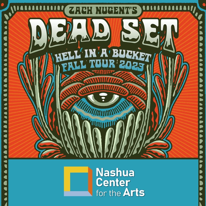 Zach Nugent's Dead Set - Hell in a Bucket Fall Tour image