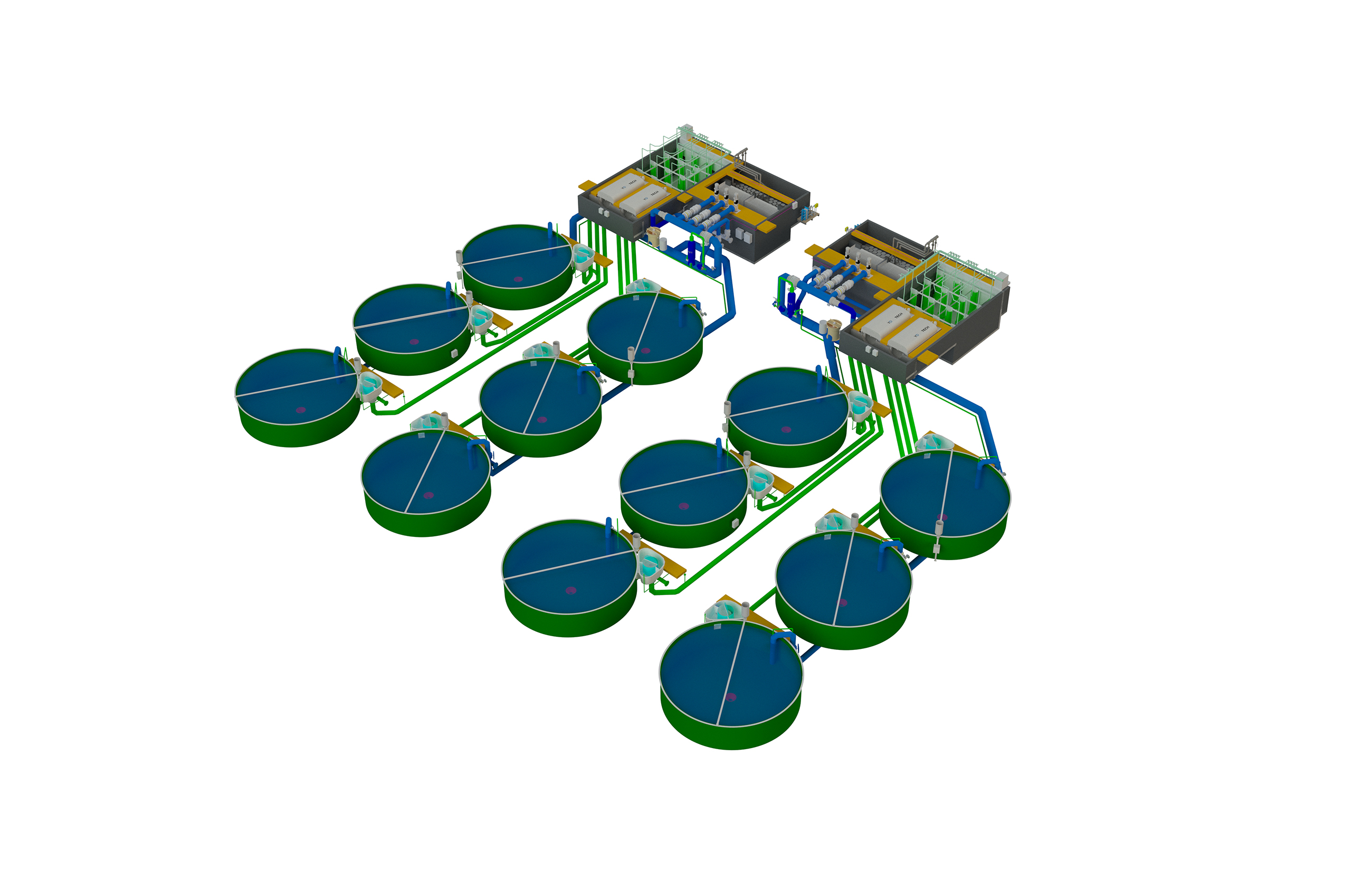 Recirculating Aquaculture Systems PR Aqua