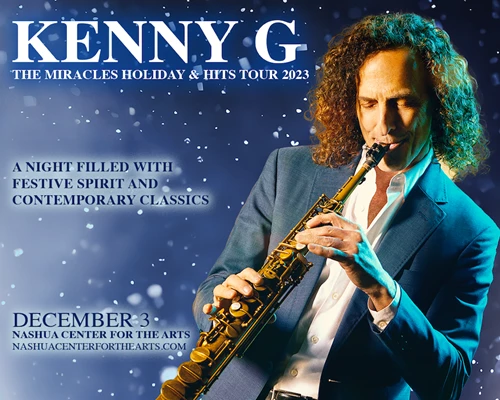 Kenny G - Miracles Holiday and Hits image