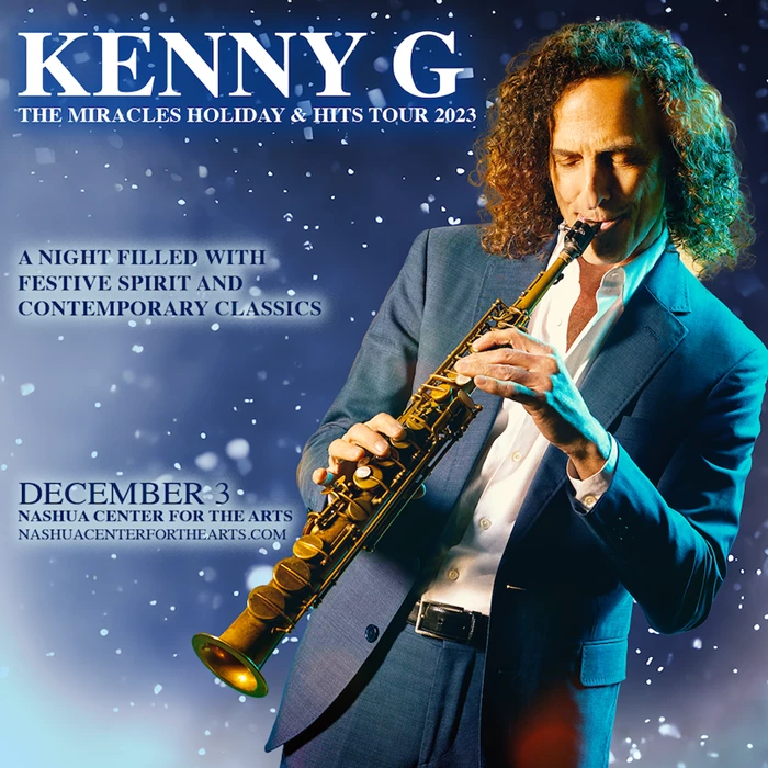 Kenny G - Miracles Holiday and Hits image