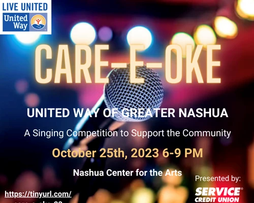 United Way of Greater Nashua presents Care-E-Oke image