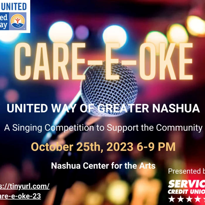 United Way of Greater Nashua presents Care-E-Oke image
